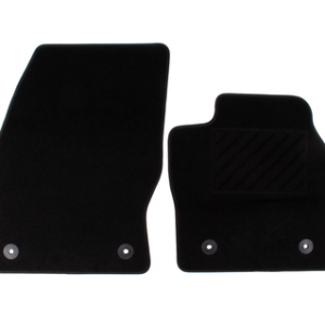 Preproga Talne preproge spredaj, črna